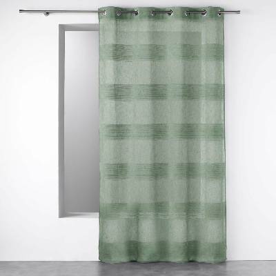 Zelená záclona 140x280 cm Terraza – douceur d'intérieur