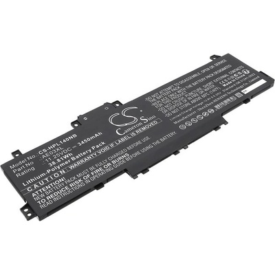 Батерия за HP 14 и 15 серия, 3450 mAh, Li-Ion (CS-HPL140NB)