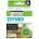 DYMO Етикетираща лента за машини, 24 mm x 7 m, DYMO "D1", бяло-черна S0720930 (S0720930)
