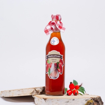 Kapka Přírody Šípkový sirup 0,5 l