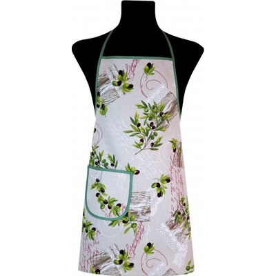 Made in Italy zástera 914 olivy 65x76 cm Zelená