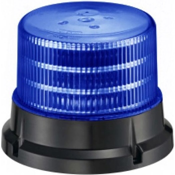 PROFI LED maják 12-24V 36x0,5W modrý ECE R65 167x132mm