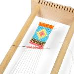 Bigjigs Toys Стан за мъниста (BJ36065)