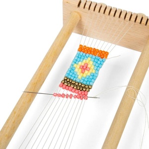 Bigjigs Toys Стан за мъниста (BJ36065)