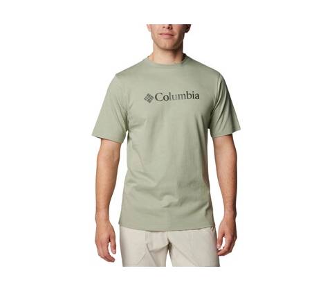 Columbia tričko CSC Basic Logo SS Tee zelené