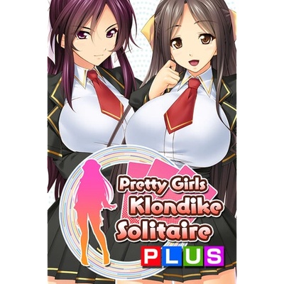 Игра Pretty Girls Klondike Solitaire PLUS за PC Steam, Електронна доставка