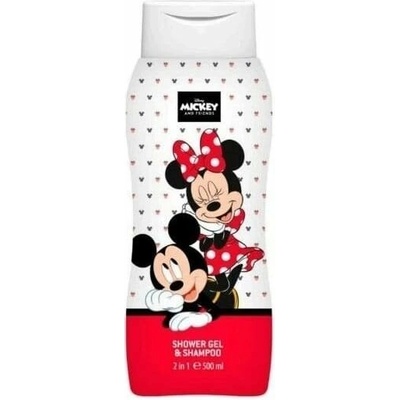 Disney Mickey šampón a sprchový gél 2v1, 500 ml