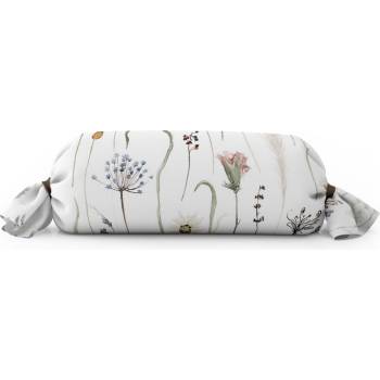 Darré Pohankový váleček Boho kvítí velký 35 x 15 cm