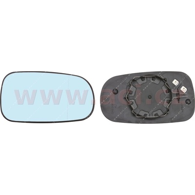 Sklo zrkadla, vonkajšie zrkadlo VAN WEZEL 4730838