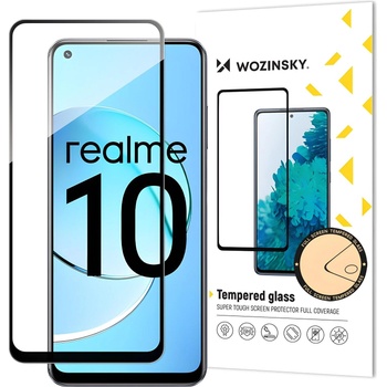 Wozinsky защитно закалено стъкло за Realme 10 4G - Черен KP24261 (24261)
