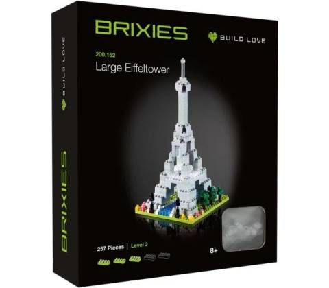BRIXIES Large Eiffeltower