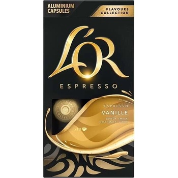 L'OR Espresso Vanille Hliníkové Kapsle do Nespresso 10 ks