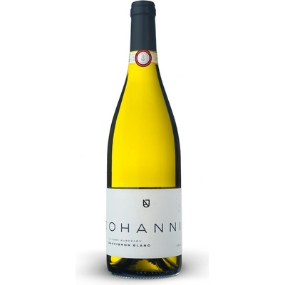 Vinařství Johannis Sauvignon suché bílé 2023 12% 0,75 l (holá láhev)