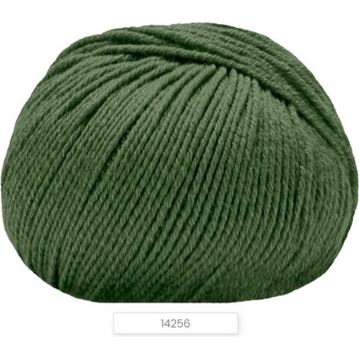 Lana Gatto Merinocot Farba: 14256 VERDE/VAZQUEZ