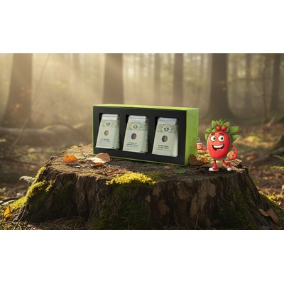 Oxalis Exclusive aroma mini dárkové balení čajů 100 g