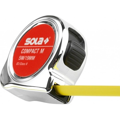 Sola Compact 5 m Zvinovací Meter s magnetickým háčikom