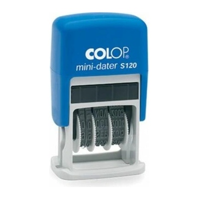 Colop datové razítko S 120 měsíc číslem 03