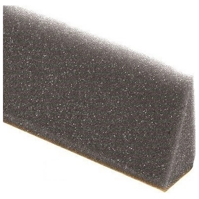 Eurosystem Těsnící pás úžlabí 1000/60 mm / černý A160000101