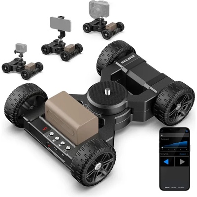 Neewer DL400 Моторизиран слайдер количка за камера с APP Control
