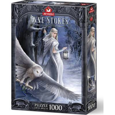 Art Kolekce Anne Stokes Půlnoční posel 1000 dielov