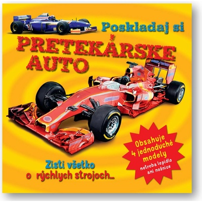 Poskladaj si pretekárske auto