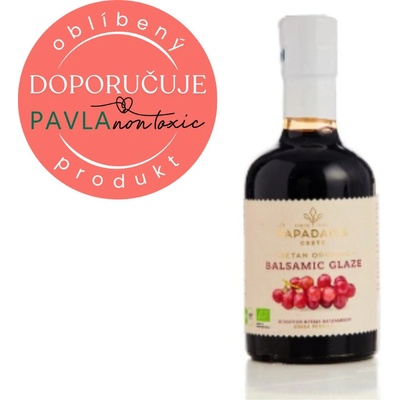Papadakis Bio balsamikový ocet glazé 250 ml