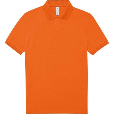 B&C My polo 180 Piqué polo pure oranžová
