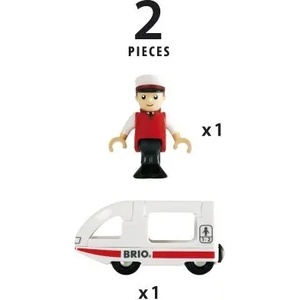 BRIO Локомотив с машинист (33508)