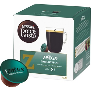 NESCAFÉ | Zoégas Morgonstund - 16 капсули за Dolce Gusto