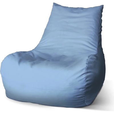 Sablio sedací vak Bean Modrá sky blue 60 x 70 x 70 cm