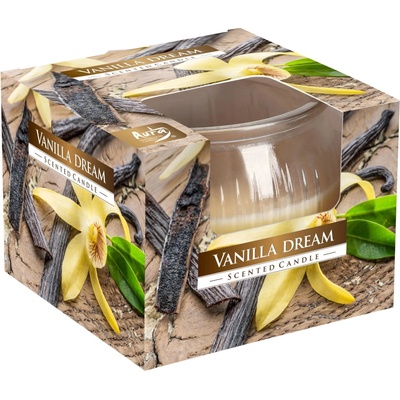 BISPOL Ароматна свещ Bispol Aura - Vanilla Dream, 80 g (sn69-349)