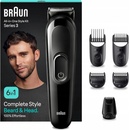 Zastrihávače vlasov a fúzov Braun MGK3440