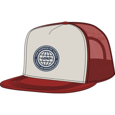 Leatt Trucker chili red