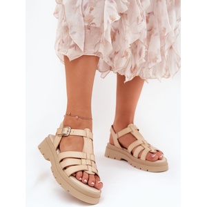Step in style Дамски сандали класически модел 211952 Step in style