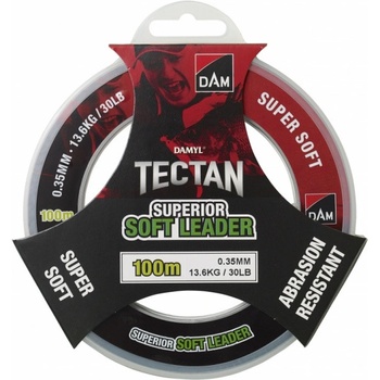 DAM šnúra Damyl Tectan Superior Soft Leader 100m 0,35mm 13,6kg