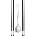 ZWILLING Комплект пръчици за хранене, 5 бр. , с лъжица за сервиране, Zwilling (ZW39180000)