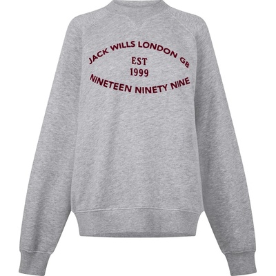 Jack Wills Блуза Jack Wills Women's Vintage Crew Sweatshirt - Grey Marl