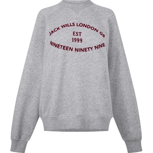 Jack Wills Блуза Jack Wills Women's Vintage Crew Sweatshirt - Grey Marl