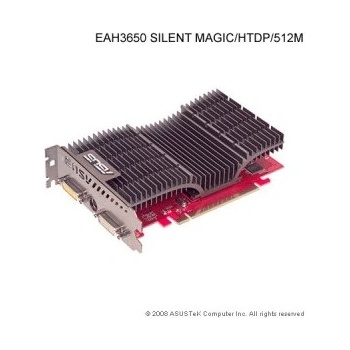 Asus EAH3650 SILENT MAGIC/HTDP/512M