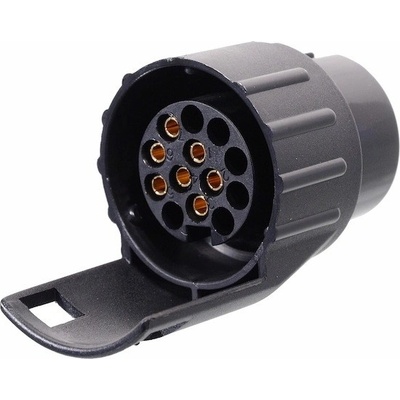 Adaptér redukční zásuvky 7/13 pólů 12/24V PVC