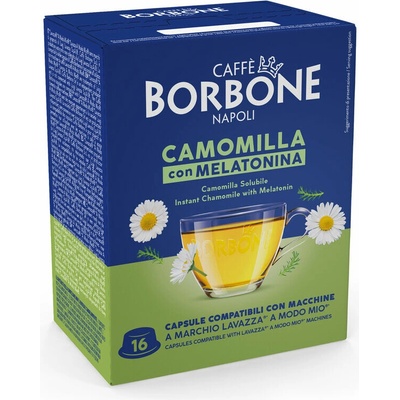 Caffe Borbone Camomilla kapsule Bylinný čaj do Lavazza a Modo Mio 16 ks
