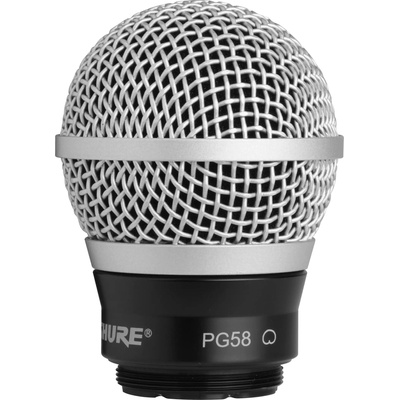Shure Микрофонна капсула Shure - RPW110, черна/сребриста (RPW110)