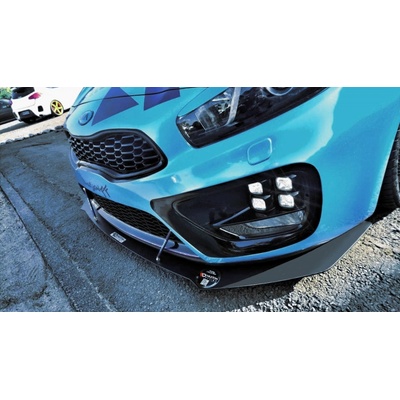 Maxton Design Spojler pod predný nárazník - Kia, KICE2GTCNCFD1A