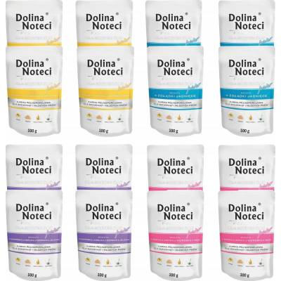 Dolina Noteci Premium junior pro štěňata mix chutí 16 x 100 g