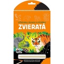Vyškrabávacie vymaľovanky Zvieratá