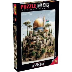 Anatolian Пъзел Anatolian - Йерусалим, 1000 части (P1165)