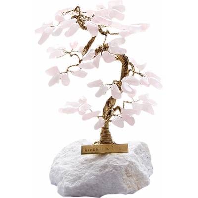 Nefertitis Stromeček štěstí růženín B1 NF5626 - cca 15 cm