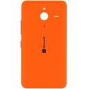 Kryt Microsoft Lumia 640 XL zadní oranžový