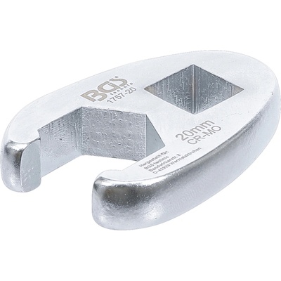 BGS technic Plochý otevřený klíč 1/2" - 20 mm 1757-20