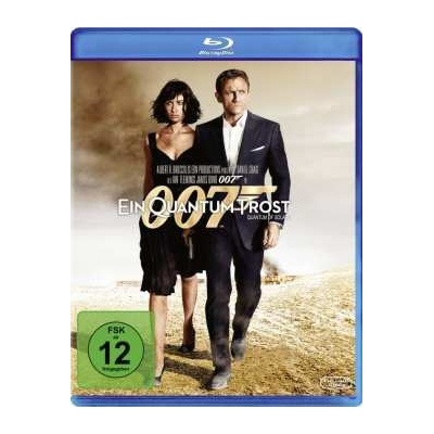 Various: James Bond: Ein Quantum Trost BD